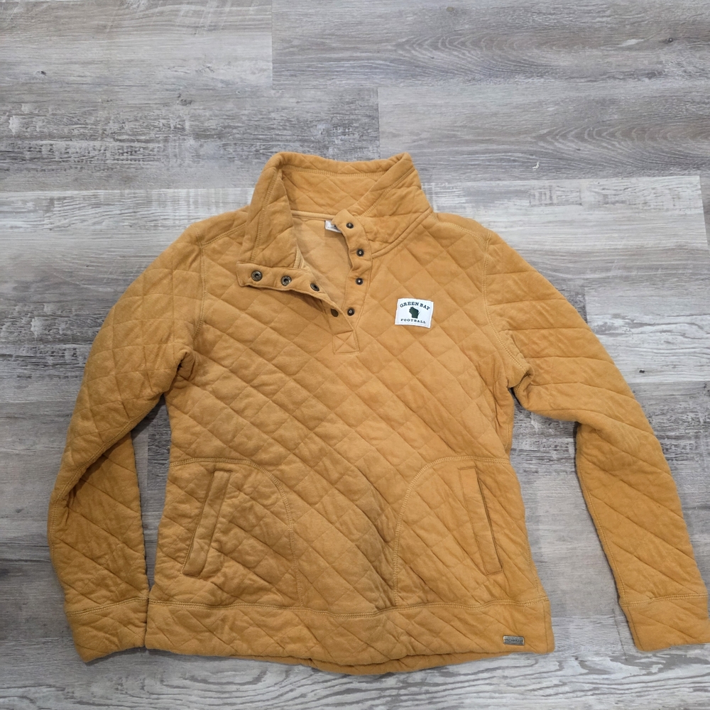 Women's Quilted Jacket in Tan